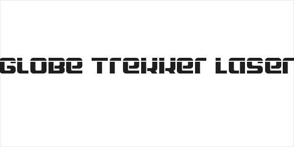 Globe Trekker Laser Logo