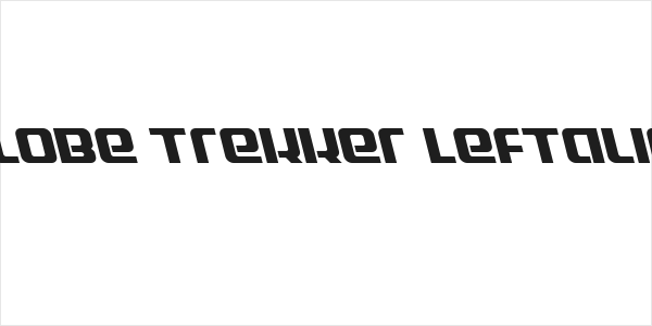 Globe Trekker Leftalic Logo