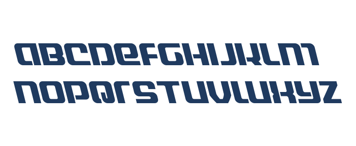 Globe Trekker Leftalic Lowercase