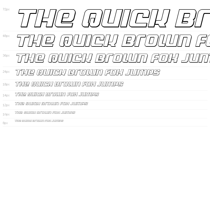 Globe Trekker Outline Italic Waterfall