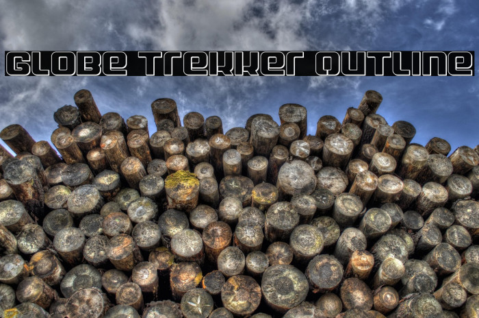 Globe Trekker Outline Example 3
