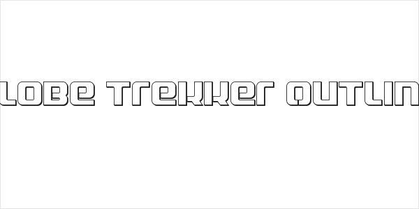 Globe Trekker Outline Logo