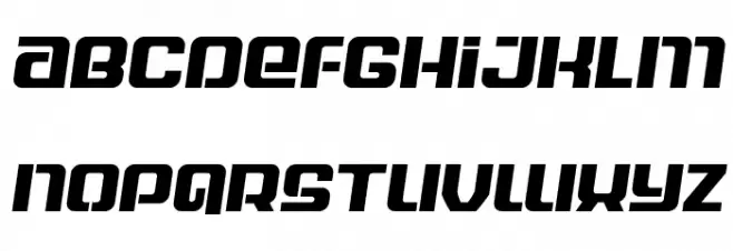 Globe Trekker Semi-Italic Polices MAJUSCULES