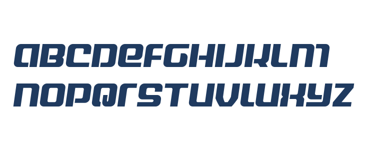 Globe Trekker Semi-Italic Lowercase