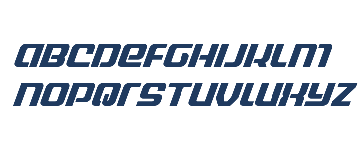 Globe Trekker Super-Italic Lowercase