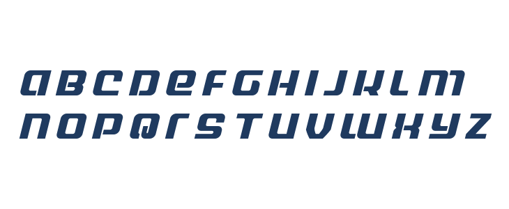 Globe Trekker Title Italic Lowercase