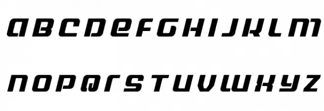 Globe Trekker Title Italic Fuentes MINÚSCULAS