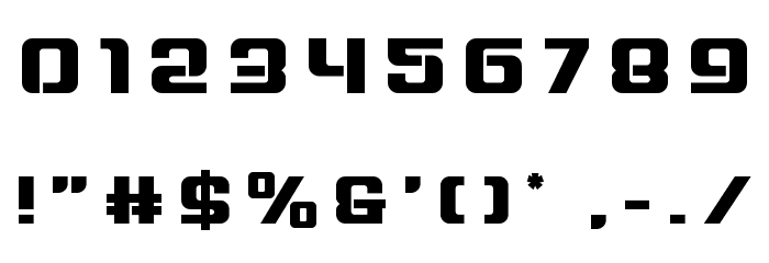 Globe Trekker Title Font OTHER CHARS