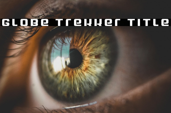 Globe Trekker Title Example 3