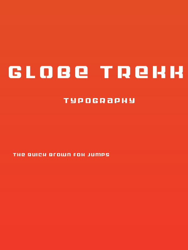 Globe Trekker Title Poster