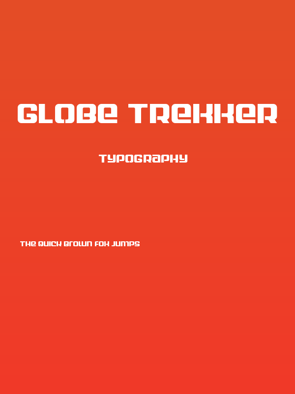 Globe Trekker Poster
