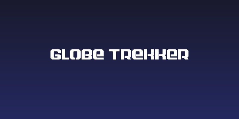 Globe Trekker Social Header