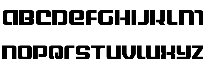 Globe Trekker Font LOWERCASE