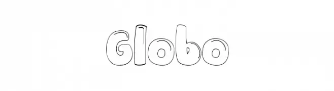 Globo  Descarca Fonturi Gratis