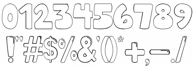 Globo Font OTHER CHARS