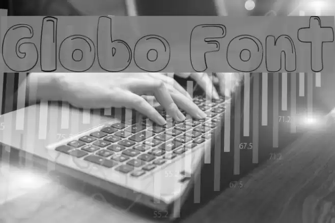 Globo Font examples