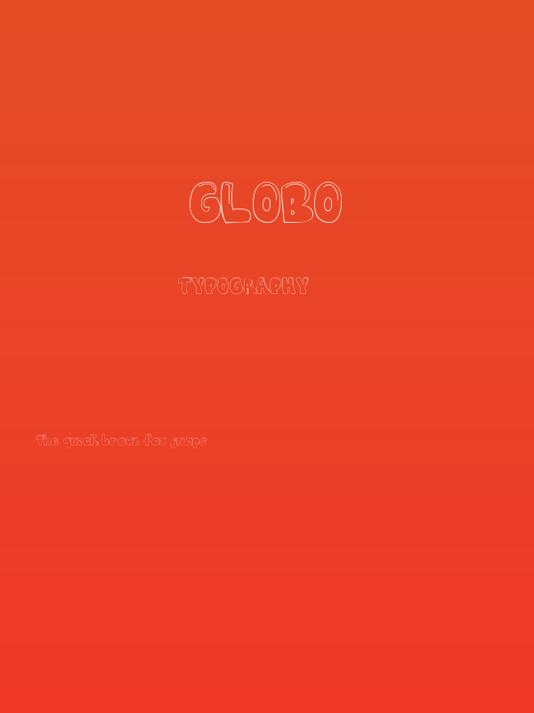 Globo Poster