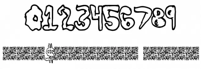 Globtastic Font OTHER CHARS