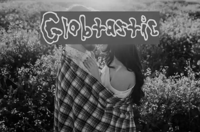 Globtastic Font examples