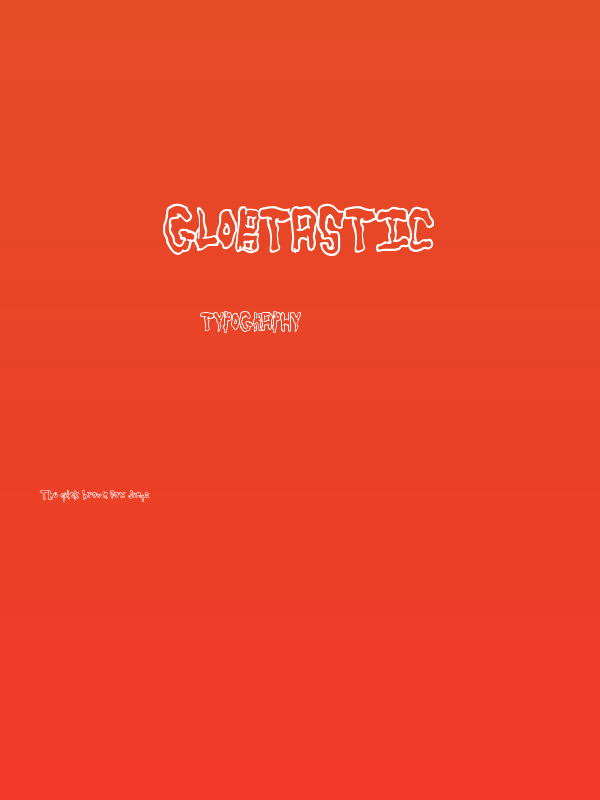 Globtastic Poster