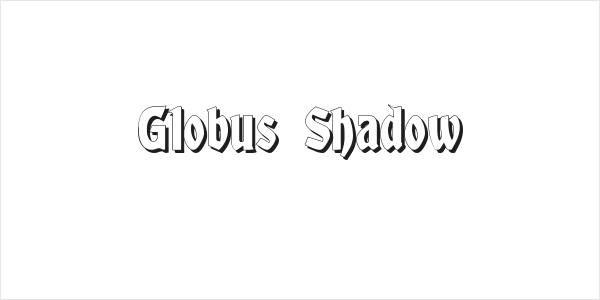 Globus Shadow Logo
