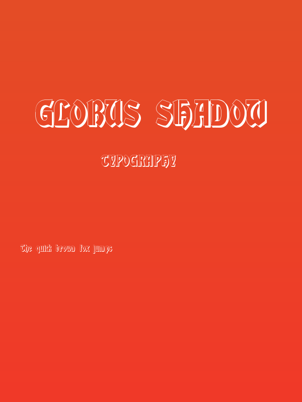 Globus Shadow Poster