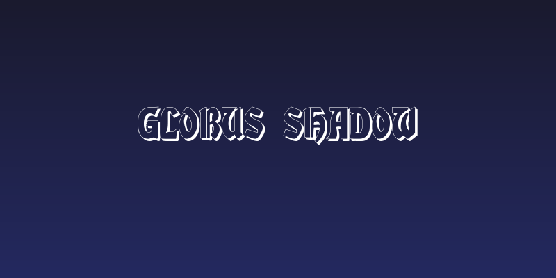 Globus Shadow Social Header