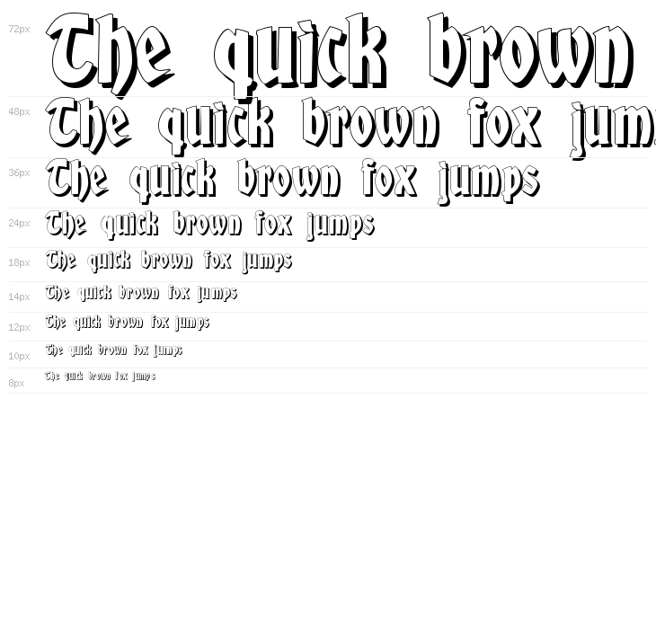 Globus Shadow Waterfall