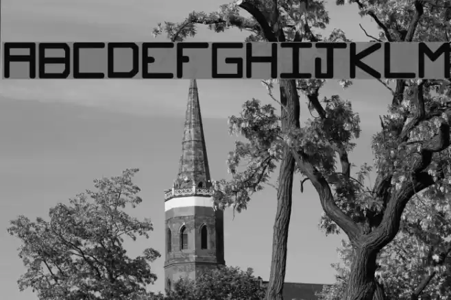 Glockenspiel Font examples