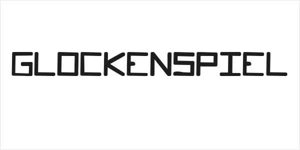 Glockenspiel Logo