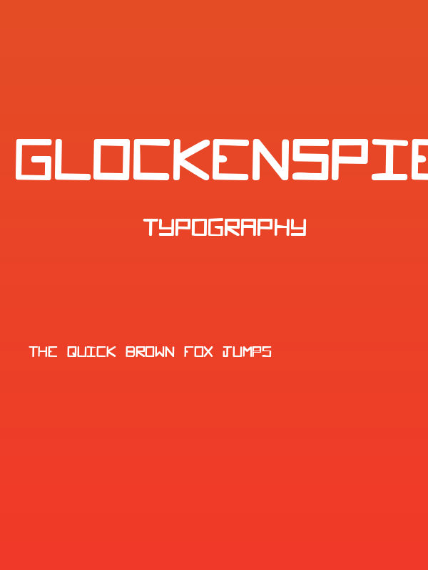 Glockenspiel Poster