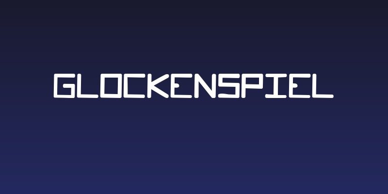 Glockenspiel Social Header