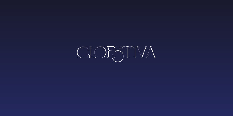 Gloestiva Social Header