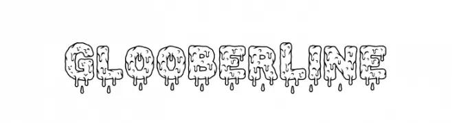 Gloober Line  Fuentes Gratis Descargar