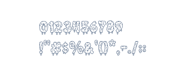 Gloober Line Other Characters