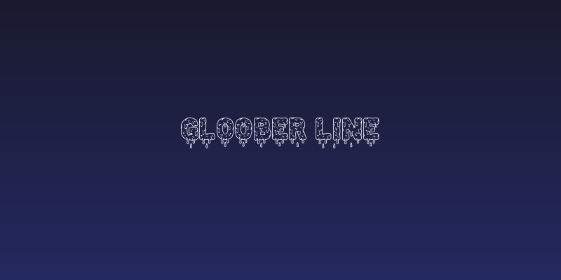 Gloober Line Social Header