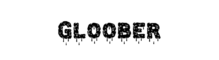 Gloober  नि: शुल्क फ़ॉन्ट्स डाउनलोड