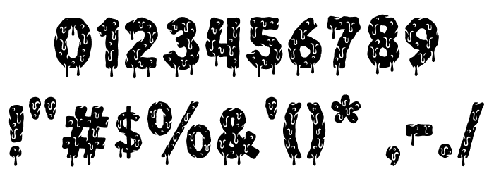 Gloober Font OTHER CHARS