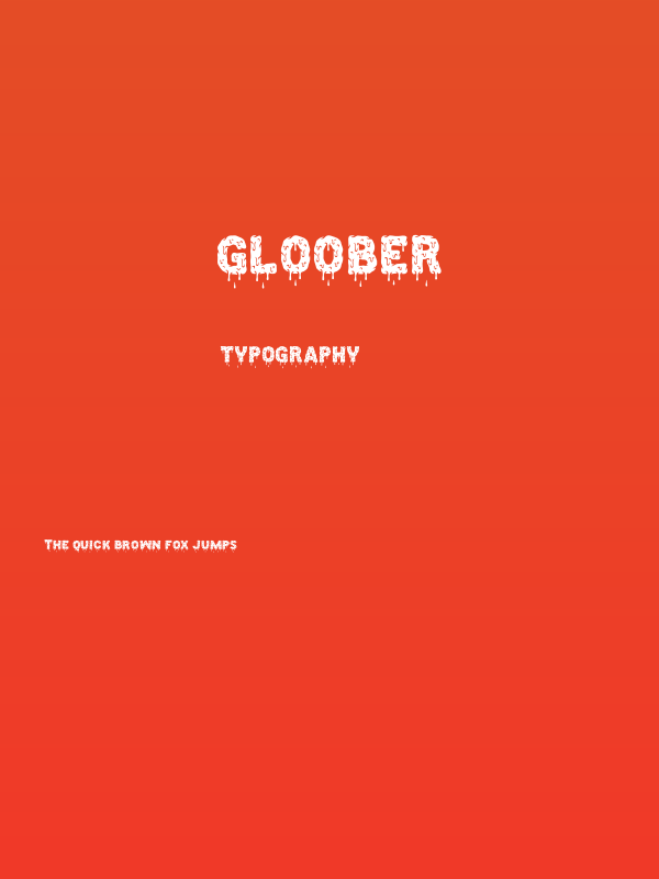 Gloober Poster