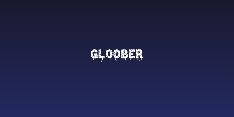 Gloober Social Header