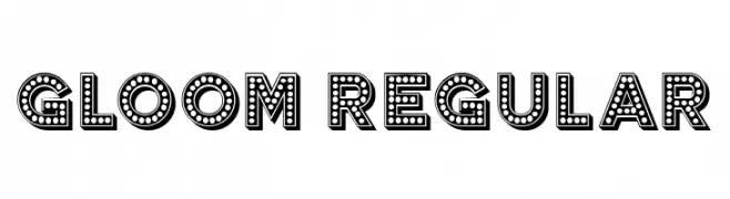 Gloom Regular  Frei Schriftart Herunterladen