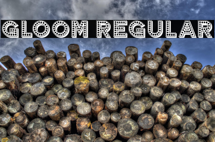 Gloom Regular Example 1