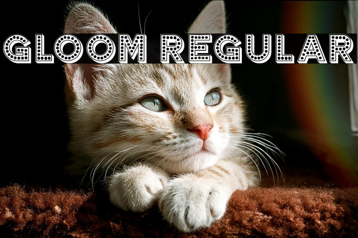 Gloom Regular Example 3