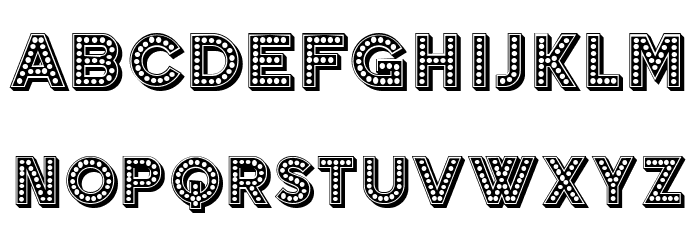 Gloom Regular Font LOWERCASE