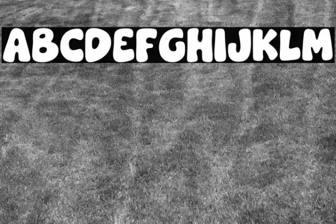 Gloomie Saturday Font examples