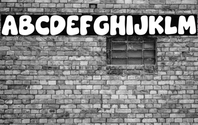 Gloomie Saturday Font examples