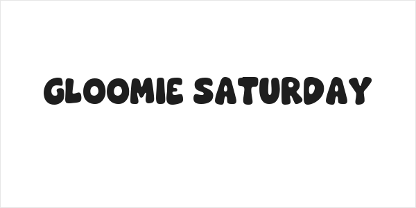 Gloomie Saturday Logo