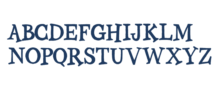 Gloomy Mummy Demo Lowercase