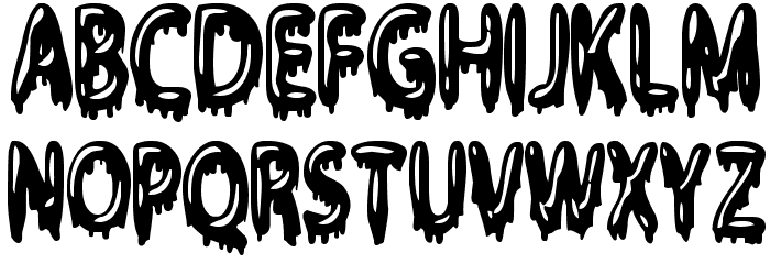 Gloop Font - FFonts.net