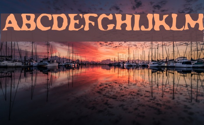 Glooper Font examples